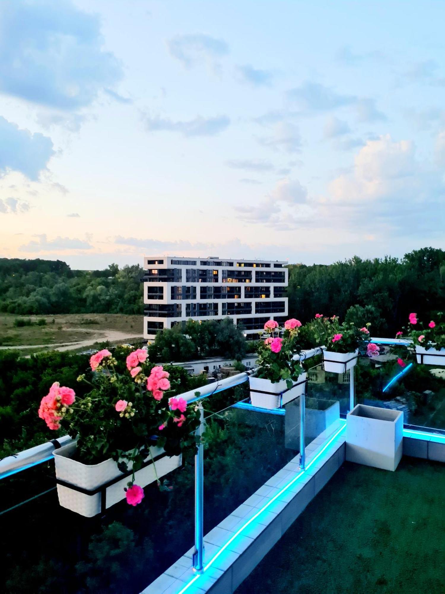 דירות Penthouse View Aeroport Iasi 2 מראה חיצוני תמונה