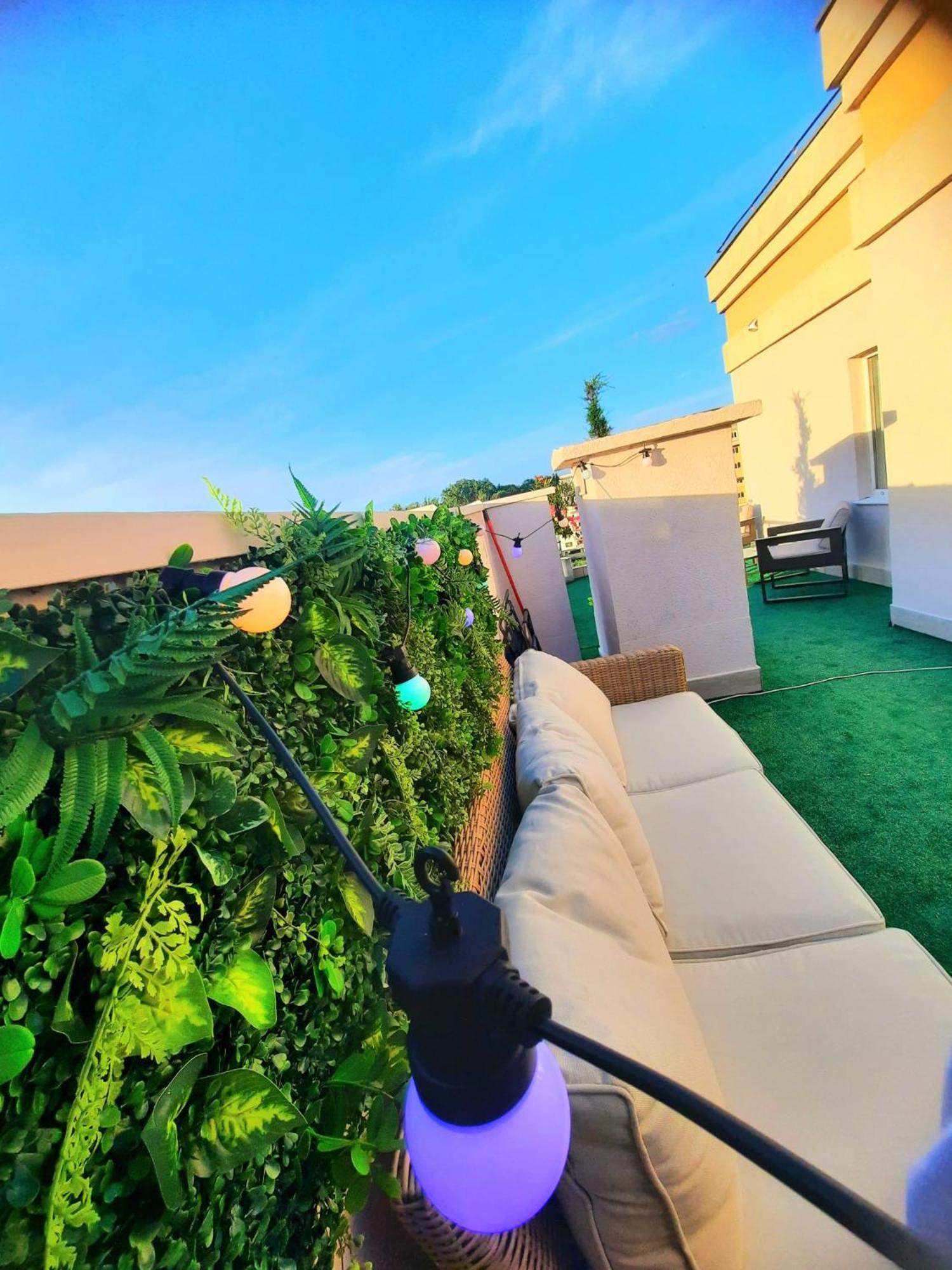 דירות Penthouse View Aeroport Iasi 2 מראה חיצוני תמונה