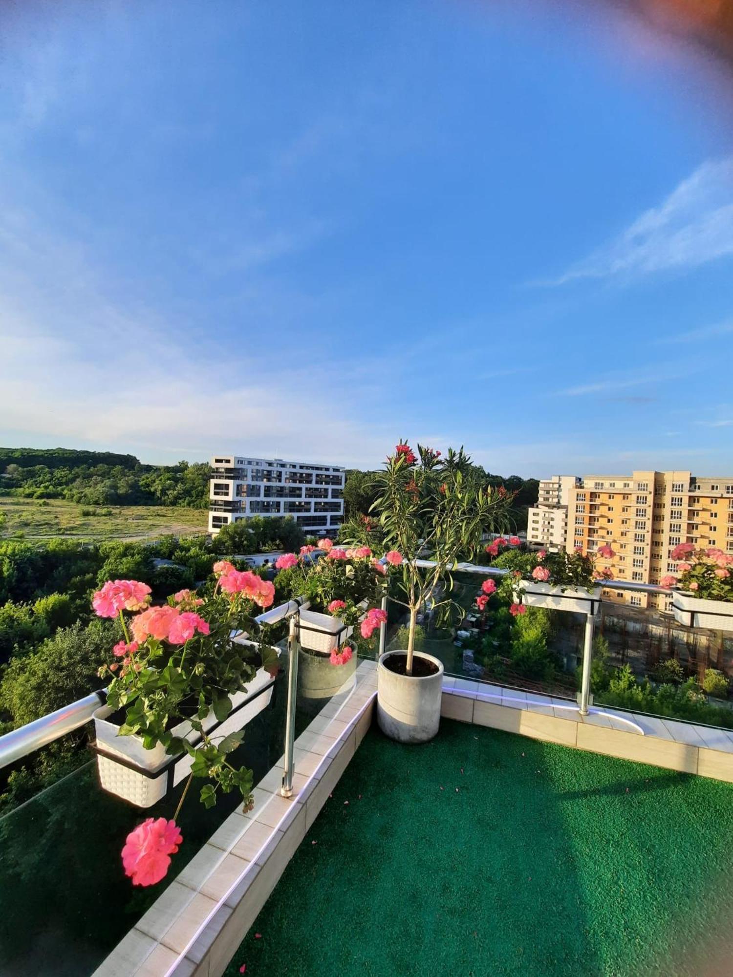 דירות Penthouse View Aeroport Iasi 2 מראה חיצוני תמונה